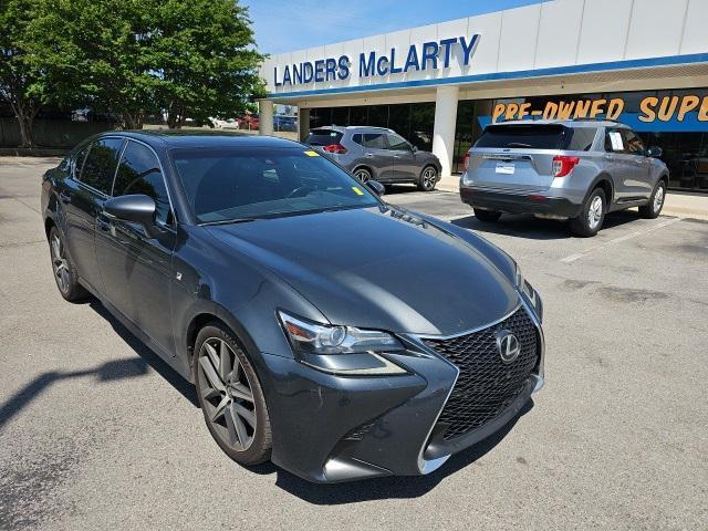 used 2017 Lexus GS 350 car, priced at $24,365