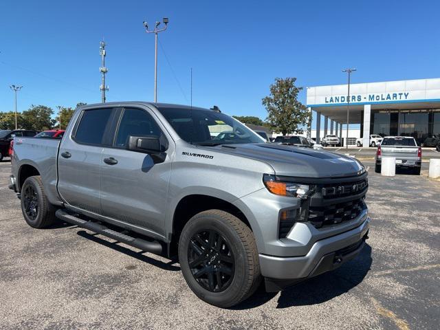 new 2025 Chevrolet Silverado 1500 car, priced at $49,020