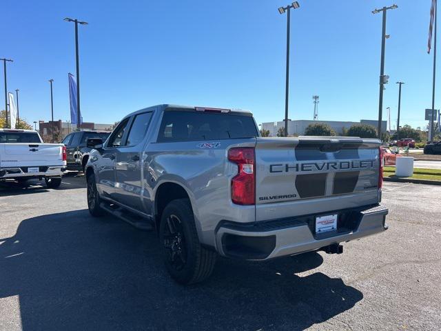 new 2025 Chevrolet Silverado 1500 car, priced at $49,020