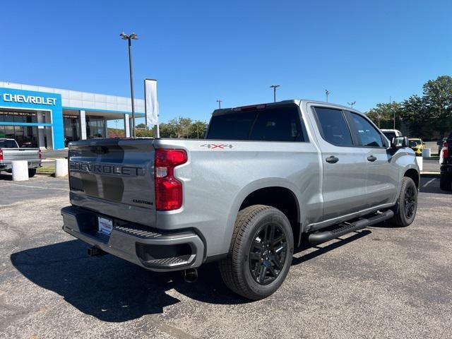 new 2025 Chevrolet Silverado 1500 car, priced at $49,020