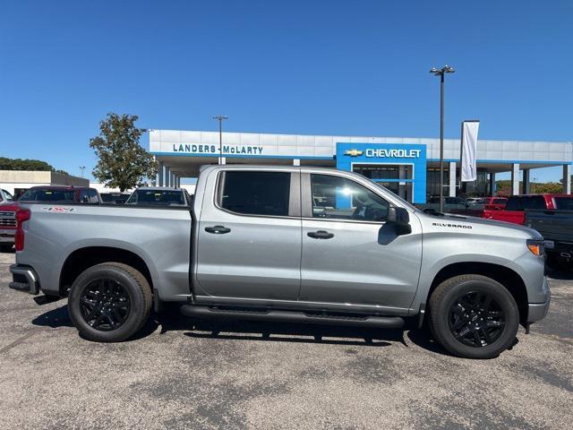 new 2025 Chevrolet Silverado 1500 car, priced at $49,020