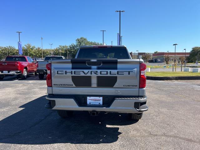 new 2025 Chevrolet Silverado 1500 car, priced at $49,020