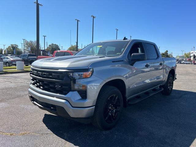 new 2025 Chevrolet Silverado 1500 car, priced at $49,020