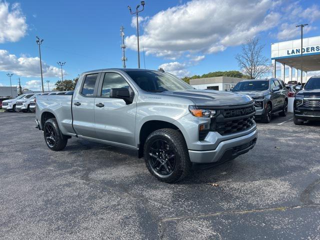 new 2025 Chevrolet Silverado 1500 car, priced at $46,165