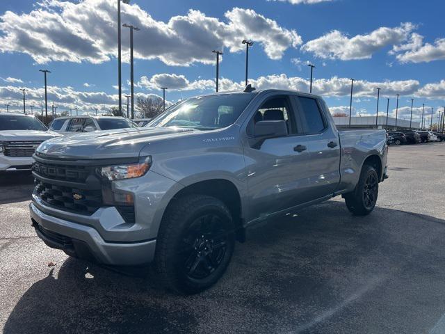 new 2025 Chevrolet Silverado 1500 car, priced at $46,165