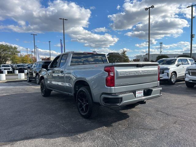 new 2025 Chevrolet Silverado 1500 car, priced at $46,165