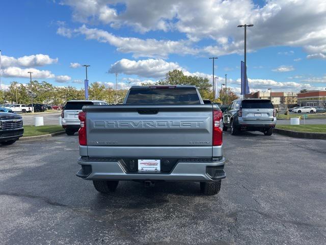 new 2025 Chevrolet Silverado 1500 car, priced at $46,165