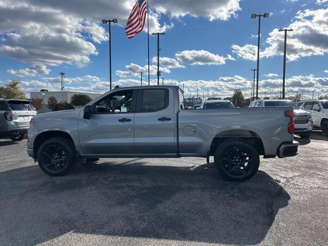 new 2025 Chevrolet Silverado 1500 car, priced at $46,165