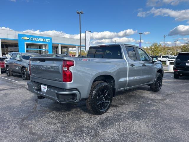 new 2025 Chevrolet Silverado 1500 car, priced at $46,165