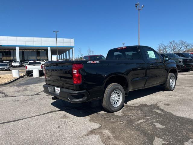 new 2025 Chevrolet Silverado 1500 car, priced at $37,355
