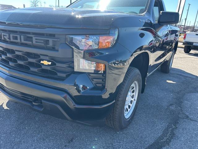 new 2025 Chevrolet Silverado 1500 car, priced at $37,355
