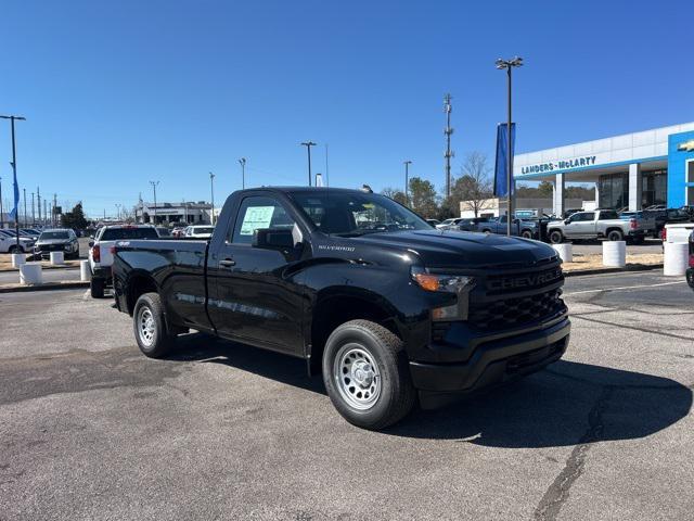 new 2025 Chevrolet Silverado 1500 car, priced at $37,605