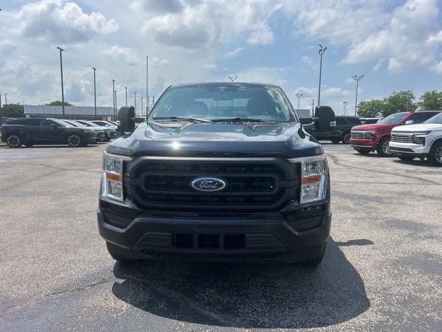 used 2021 Ford F-150 car, priced at $37,049