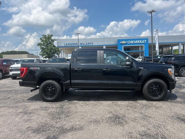 used 2021 Ford F-150 car, priced at $37,049
