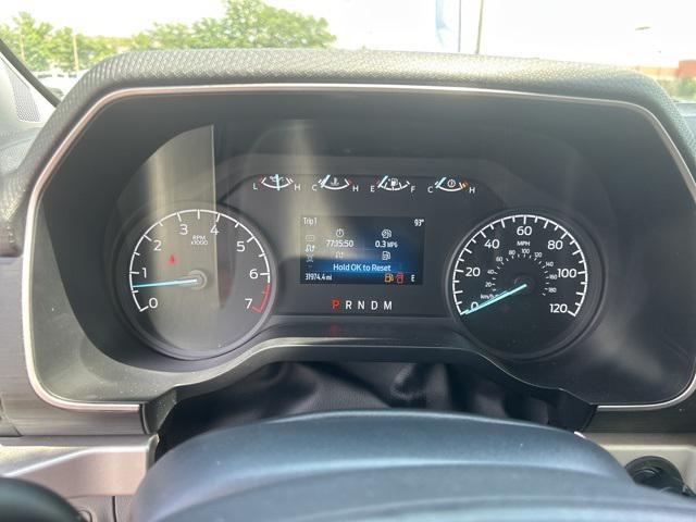 used 2021 Ford F-150 car, priced at $37,049