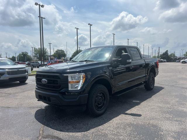 used 2021 Ford F-150 car, priced at $37,049