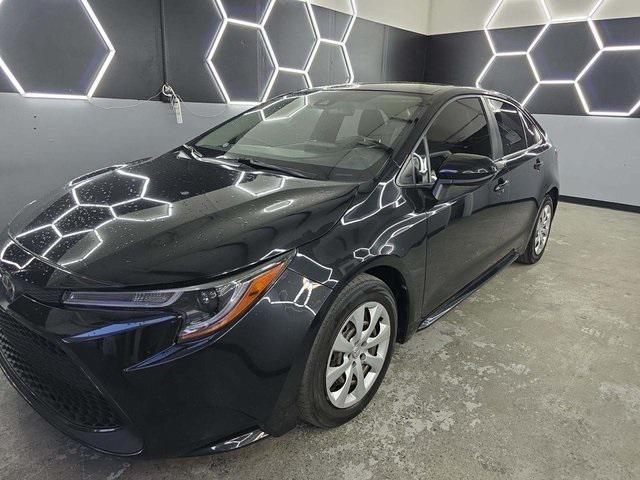 used 2022 Toyota Corolla car, priced at $18,743