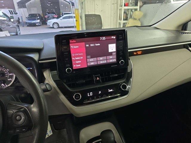 used 2022 Toyota Corolla car, priced at $18,743