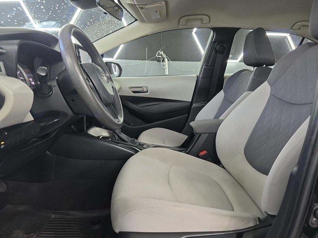 used 2022 Toyota Corolla car, priced at $18,743