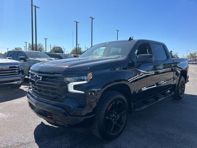 new 2025 Chevrolet Silverado 1500 car, priced at $62,605