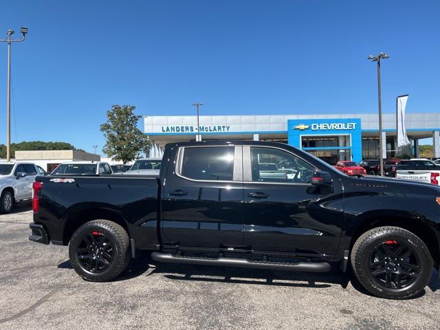 new 2025 Chevrolet Silverado 1500 car, priced at $62,605