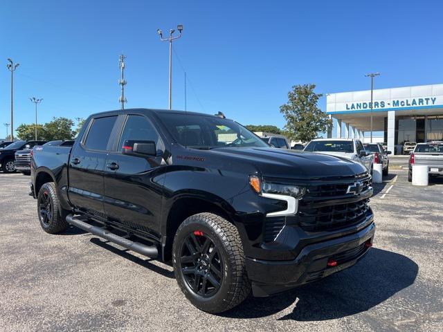 new 2025 Chevrolet Silverado 1500 car, priced at $62,605