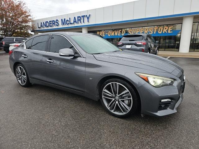 used 2015 INFINITI Q50 car, priced at $19,991