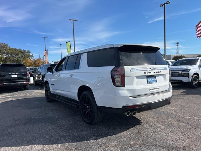 used 2024 Chevrolet Suburban car, priced at $70,445