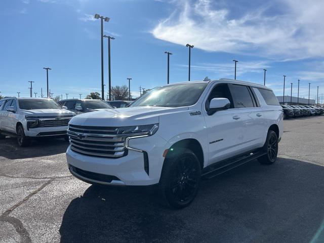 used 2024 Chevrolet Suburban car, priced at $70,445