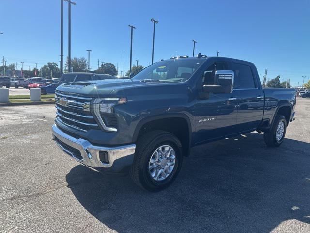 new 2026 Chevrolet Silverado 2500 car, priced at $58,585