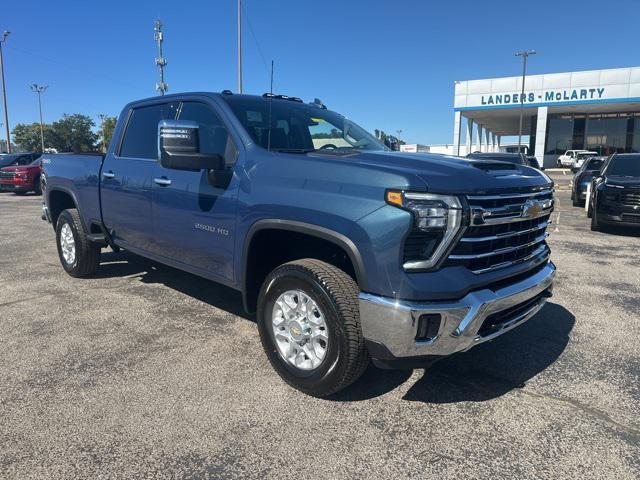 new 2026 Chevrolet Silverado 2500 car, priced at $59,085