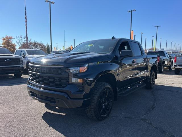 new 2026 Chevrolet Silverado 1500 car, priced at $54,469