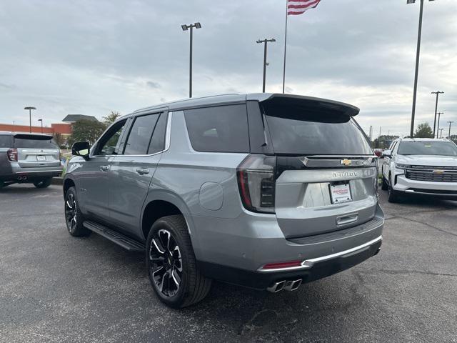 new 2025 Chevrolet Tahoe car, priced at $87,284