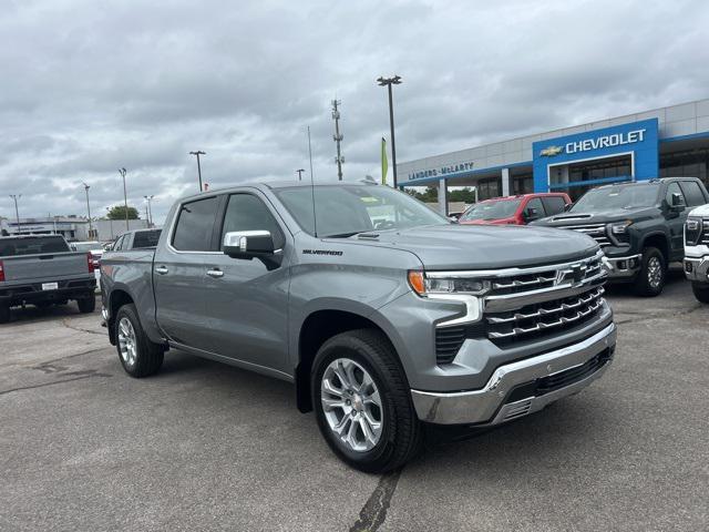 new 2026 Chevrolet Silverado 1500 car, priced at $61,714