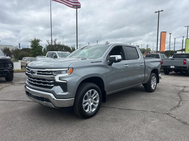 new 2026 Chevrolet Silverado 1500 car, priced at $61,714