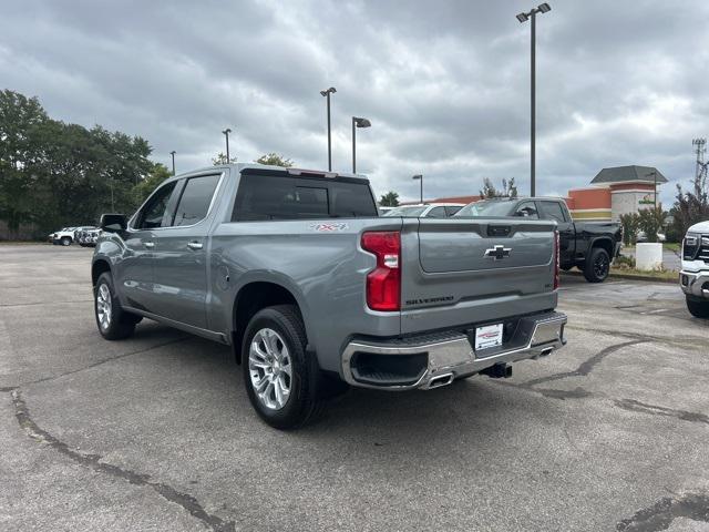 new 2026 Chevrolet Silverado 1500 car, priced at $61,714