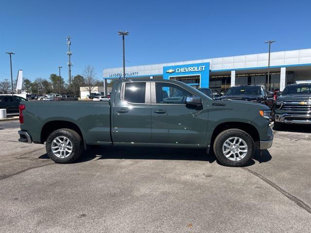 new 2025 Chevrolet Silverado 1500 car, priced at $51,760