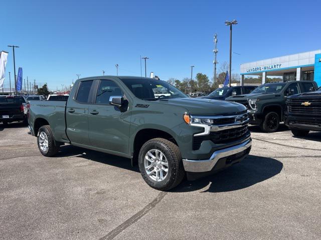 new 2025 Chevrolet Silverado 1500 car, priced at $51,760