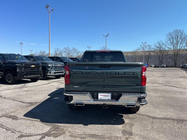 new 2025 Chevrolet Silverado 1500 car, priced at $51,760