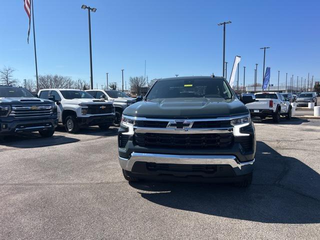 new 2025 Chevrolet Silverado 1500 car, priced at $51,760