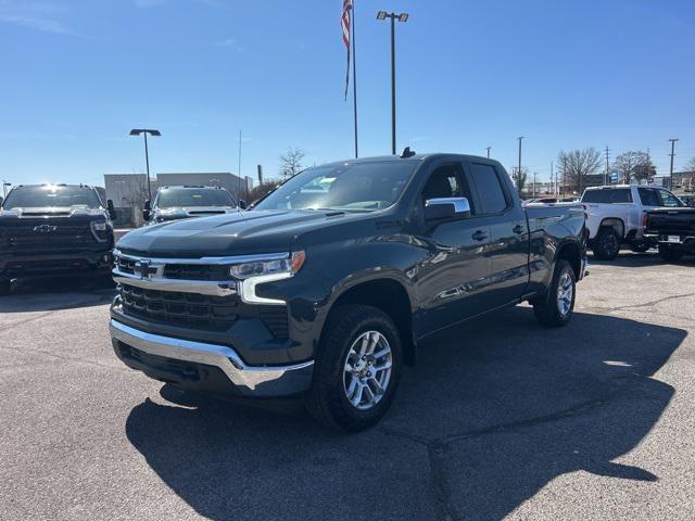 new 2025 Chevrolet Silverado 1500 car, priced at $51,760