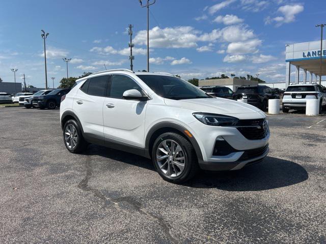 used 2023 Buick Encore GX car, priced at $22,735