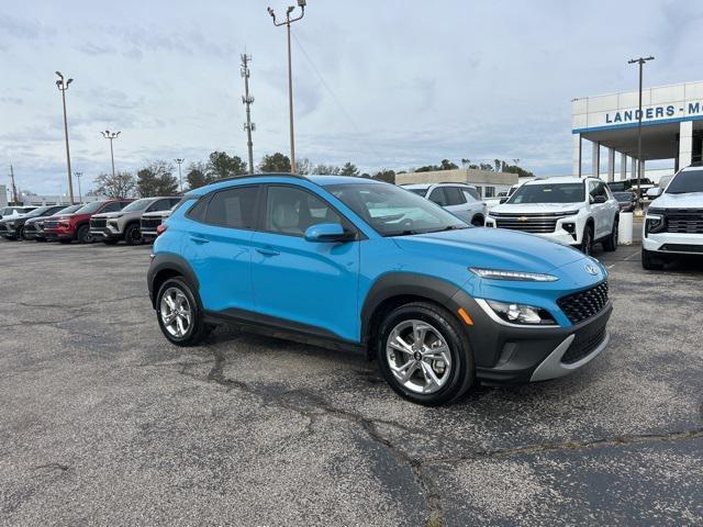used 2023 Hyundai Kona car, priced at $20,250