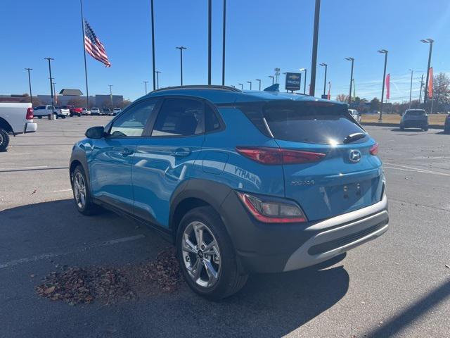 used 2023 Hyundai Kona car, priced at $20,991