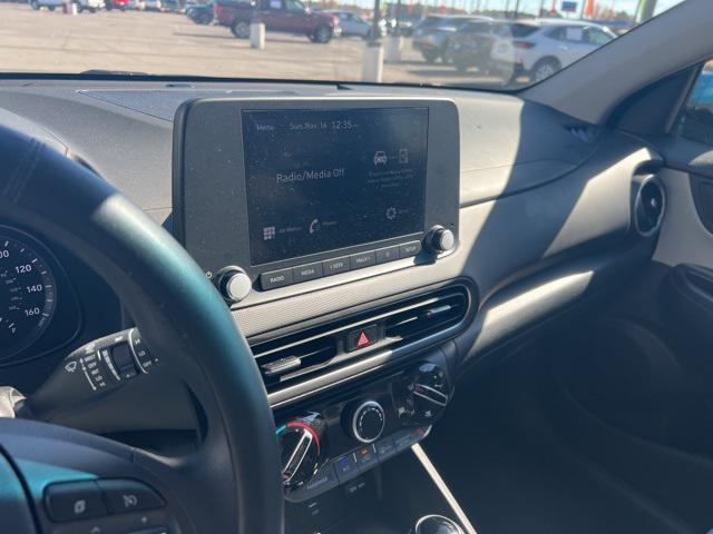 used 2023 Hyundai Kona car, priced at $20,991