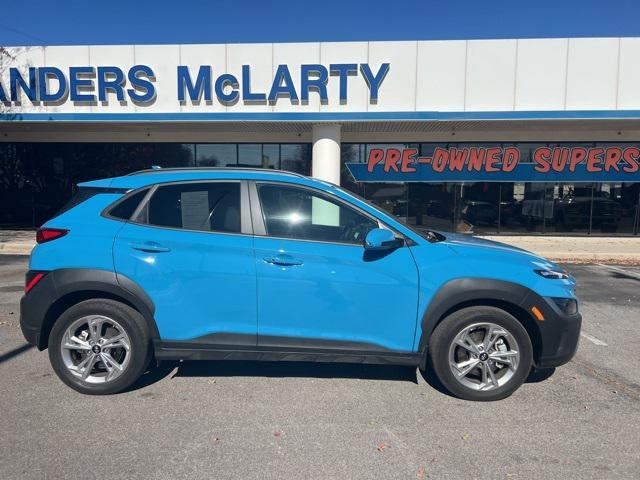 used 2023 Hyundai Kona car, priced at $20,991