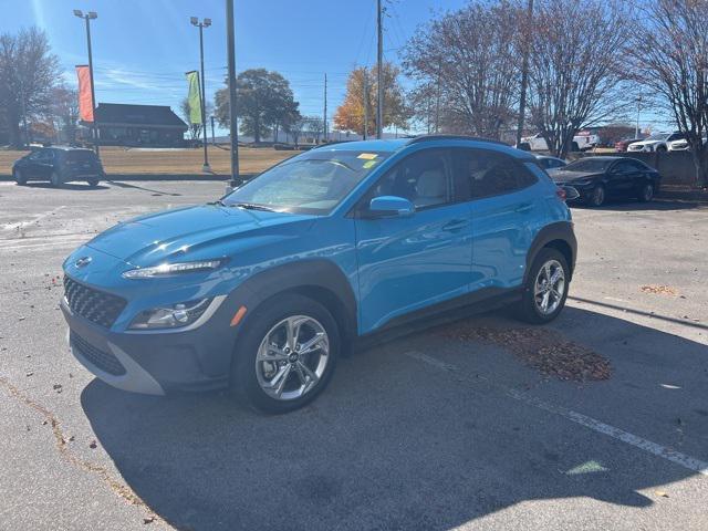used 2023 Hyundai Kona car, priced at $20,991