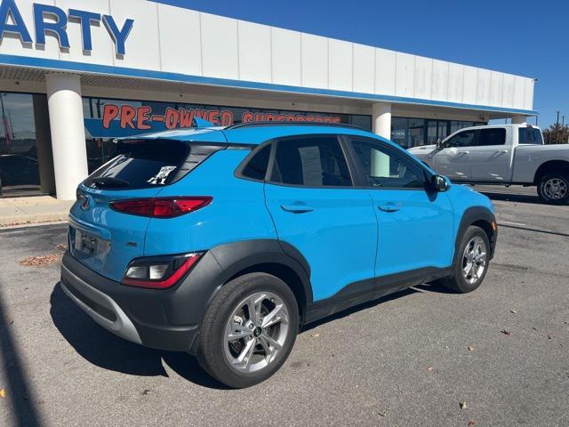 used 2023 Hyundai Kona car, priced at $20,991