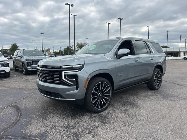 new 2026 Chevrolet Tahoe car, priced at $90,599