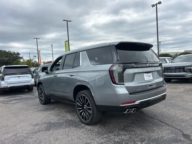 new 2026 Chevrolet Tahoe car, priced at $90,599